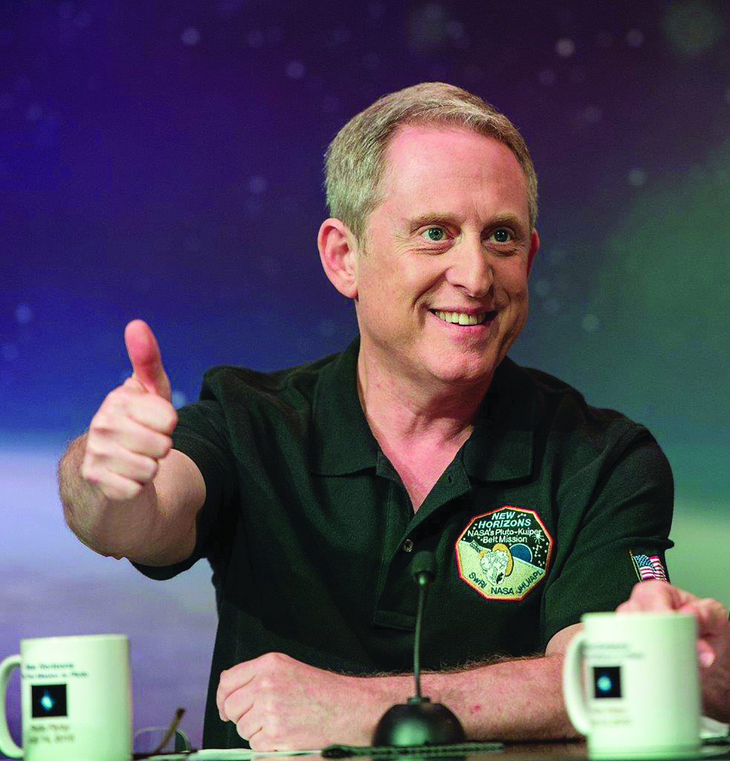 New Horizons Pluto Mission Leader Alan Stern Wins Carl Sagan Award
